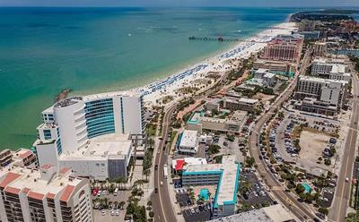 Located across the street from beautiful and world-famous Clearwater Beach!