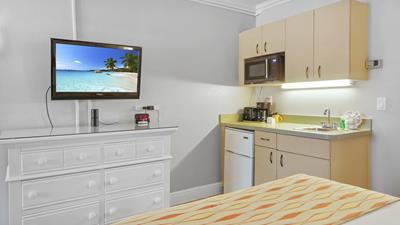 Bedroom and Kitchenette