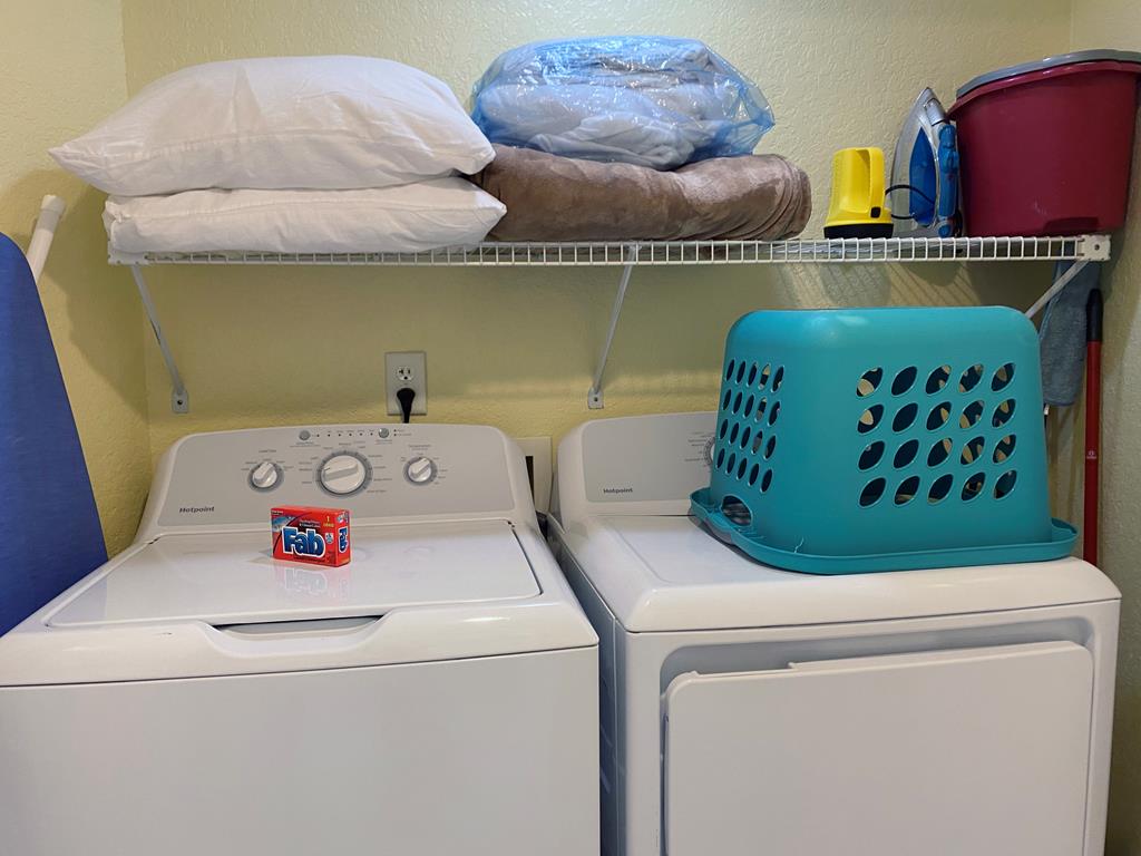 Laundry Closet