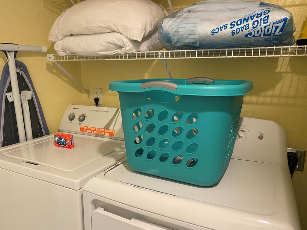 Laundry Closet